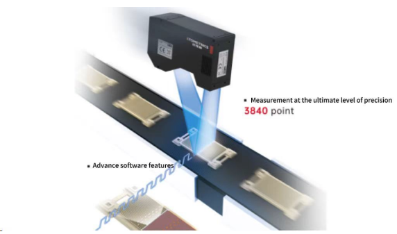 A Powerful Tool for Rapid and Precise Height Detection of Gold Finger Spring Contacts: Atometrics's 3D Line Laser Measurement System