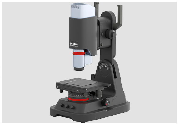 Principle and Measurable Range of Large Depth of Field Digital Microscope