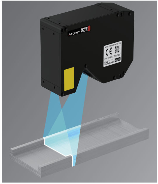  Industry Application - 3D Line Laser Measuring Instrument: Atometrics's Exploration in Non-Contact Surface Measurement for Weld Inspection