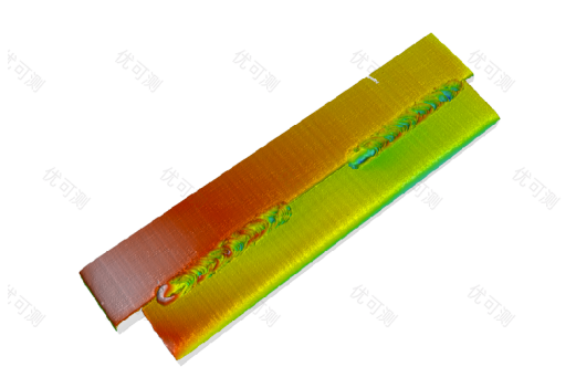  Industry Application - 3D Line Laser Measuring Instrument: Atometrics's Exploration in Non-Contact Surface Measurement for Weld Inspection