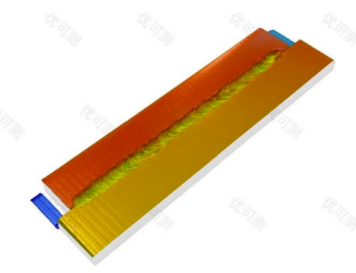  Industry Application - 3D Line Laser Measuring Instrument: Atometrics's Exploration in Non-Contact Surface Measurement for Weld Inspection