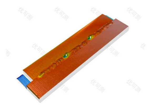  Industry Application - 3D Line Laser Measuring Instrument: Atometrics's Exploration in Non-Contact Surface Measurement for Weld Inspection