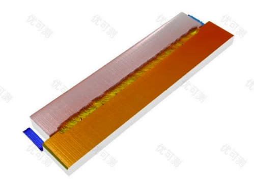  Industry Application - 3D Line Laser Measuring Instrument: Atometrics's Exploration in Non-Contact Surface Measurement for Weld Inspection