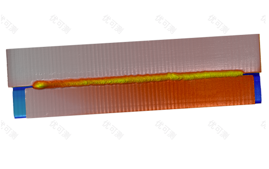  Industry Application - 3D Line Laser Measuring Instrument: Atometrics's Exploration in Non-Contact Surface Measurement for Weld Inspection